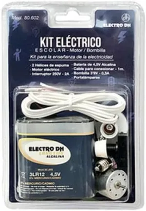 SCHOOL ELECTRIC KIT WITH ENGINE DH