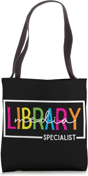 School Library Media Specialist Tote Bag