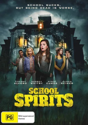 School Spirits | Tiffany Alvord | NON-USA Format | Region 4 Import - Australia