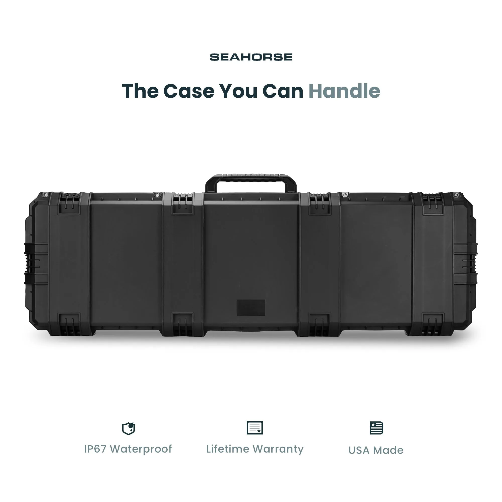 Seahorse SE1630 Hard Shell Protective Rifle Case
