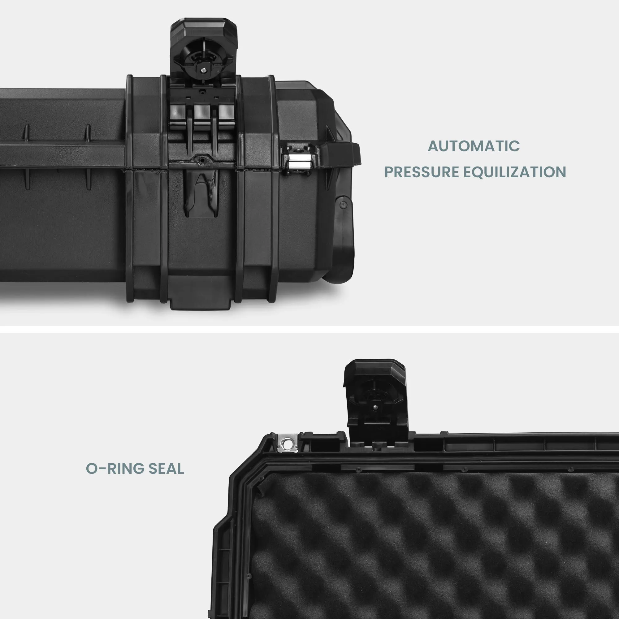 Seahorse SE1630 Hard Shell Protective Rifle Case