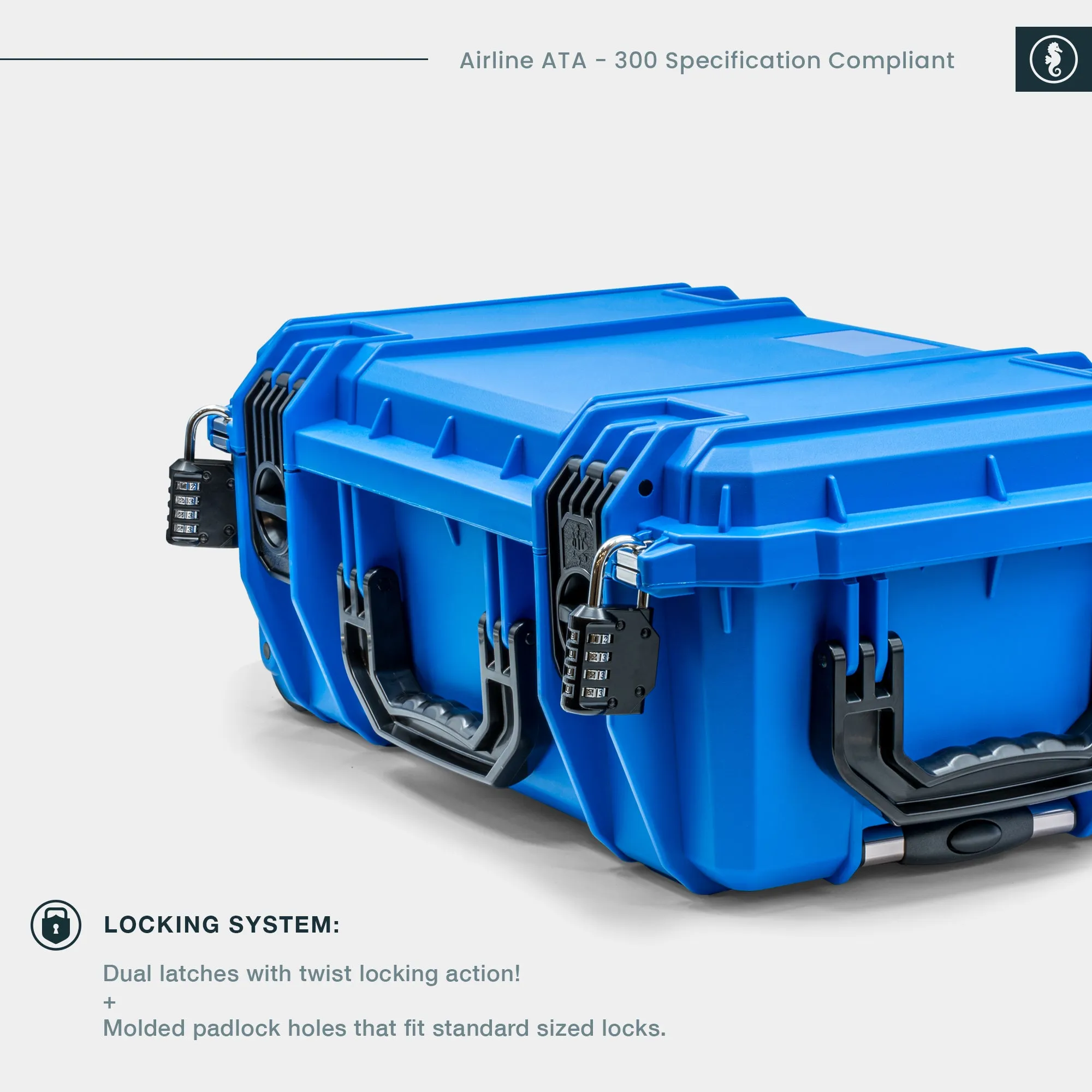 Seahorse SE830 Hard Protective Case