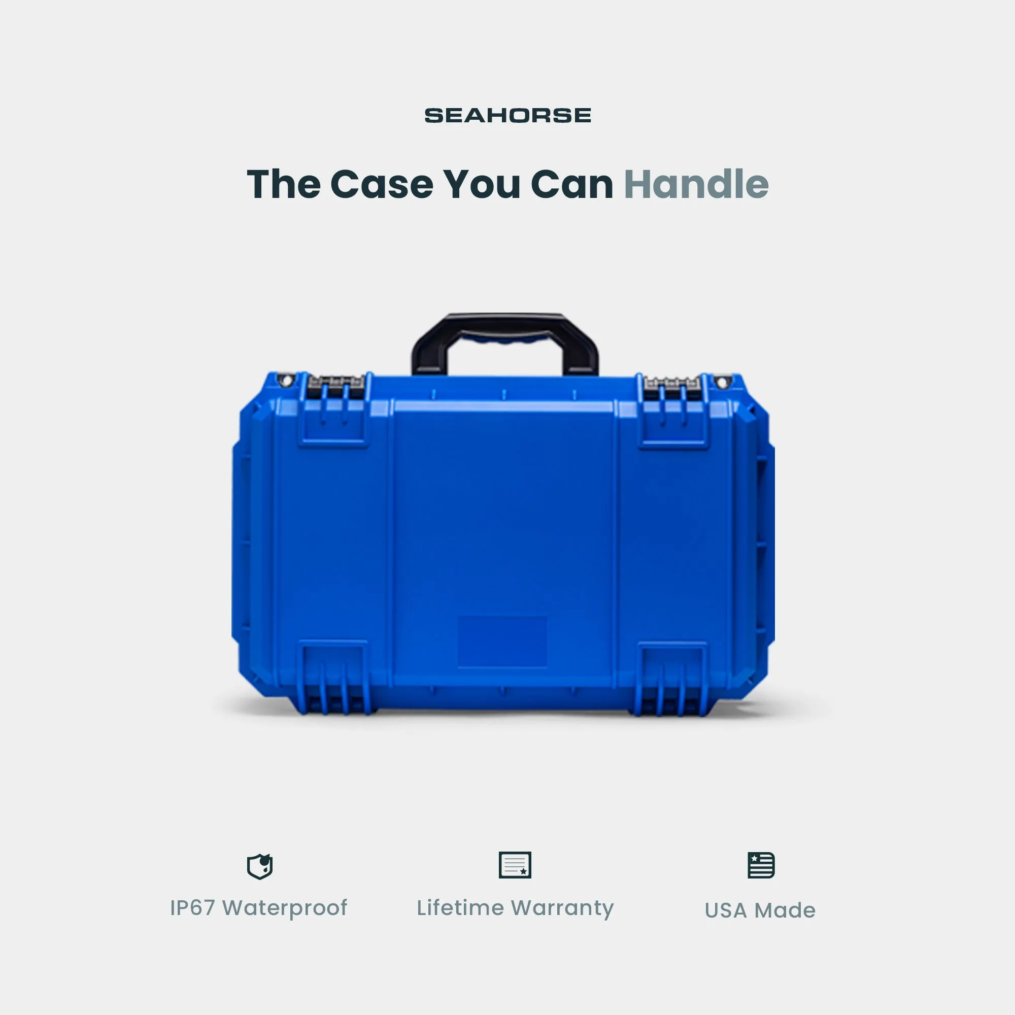 Seahorse SE830 Hard Protective Case