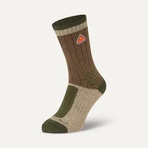 Sealskinz Gresham Recycled Wool Mid Colour Block Sock