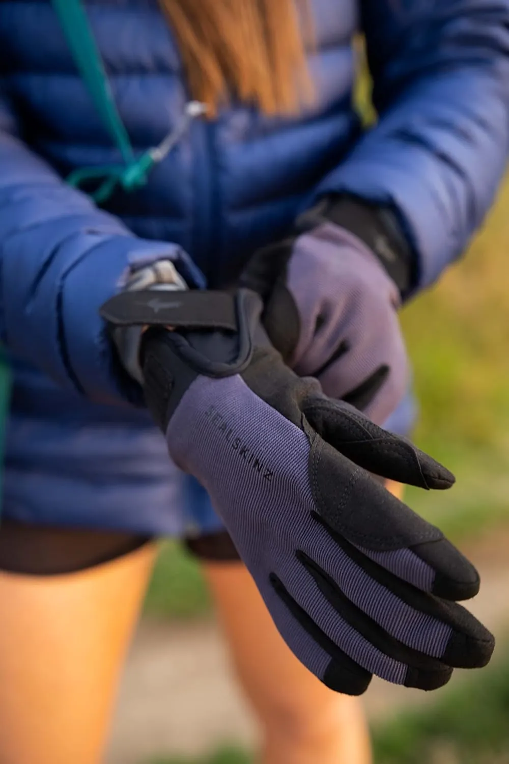 SEALSKINZ Unisex Harling Waterproof All Weather Glove