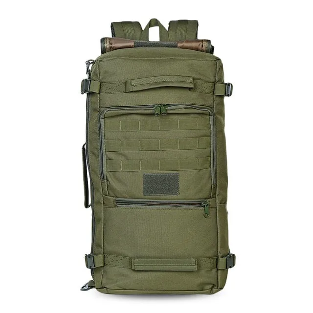 Secure platform Military Backpack Friendly assistance Tactical 60L