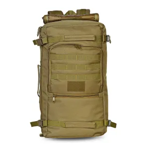 Secure platform Military Backpack Friendly assistance Tactical 60L