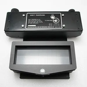 Shen Hao 6x17 6x9 6x12 Multi Format Panorama Universal Roll Film Back Film Holder for 4x5 Camera Linhof Toyo Sinar Tachihara Graflok Back