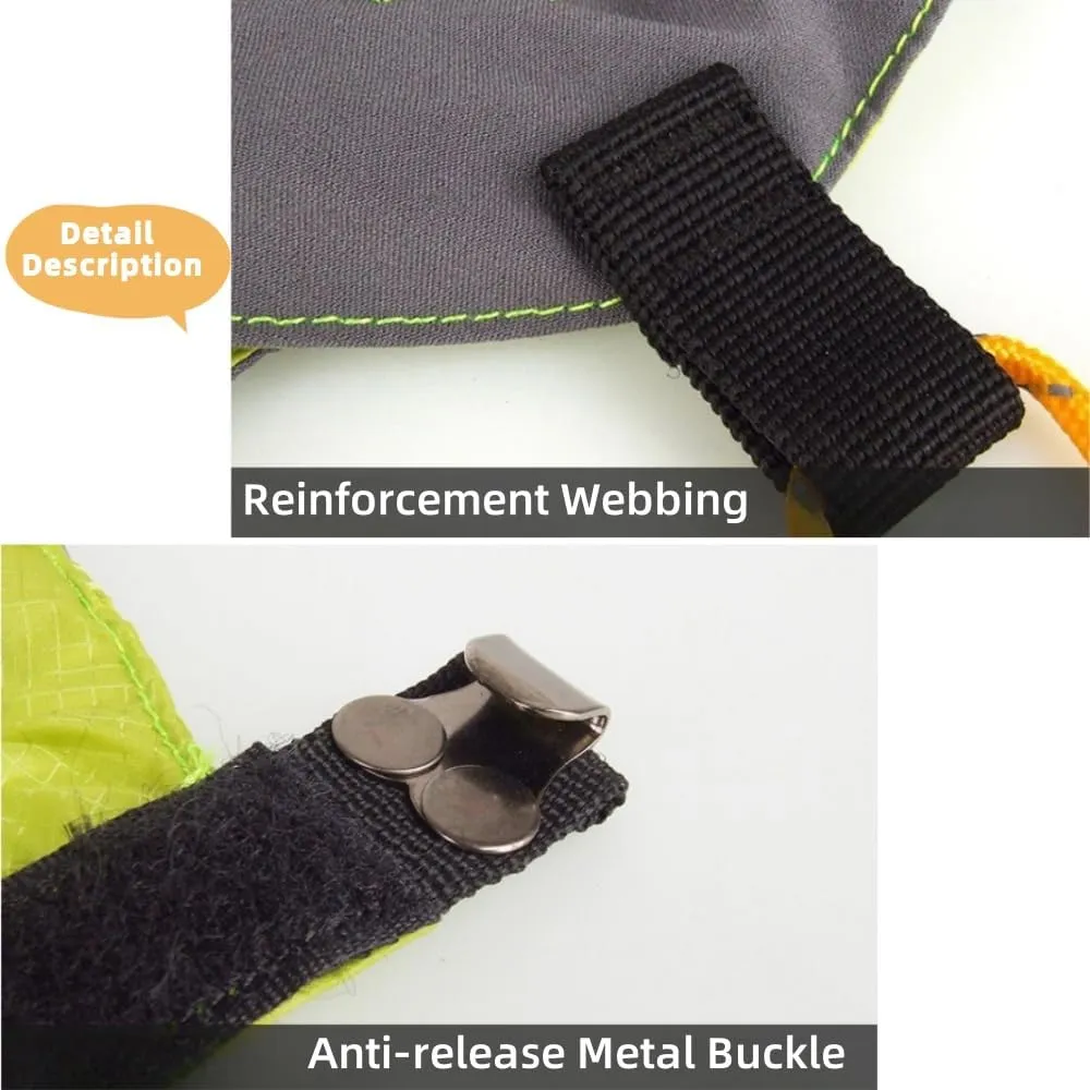Short Leg Gaiters,Shoe Covers,Hiking Gaiters,Lightweight and Adjustable, Available in All Seasons,Waterproof,for Men and Women Hiking, Mountaineering,Walking, Hunting
