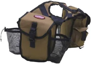 Showman Nylon Cordura Insulated Horn Bag with Buckle Closure