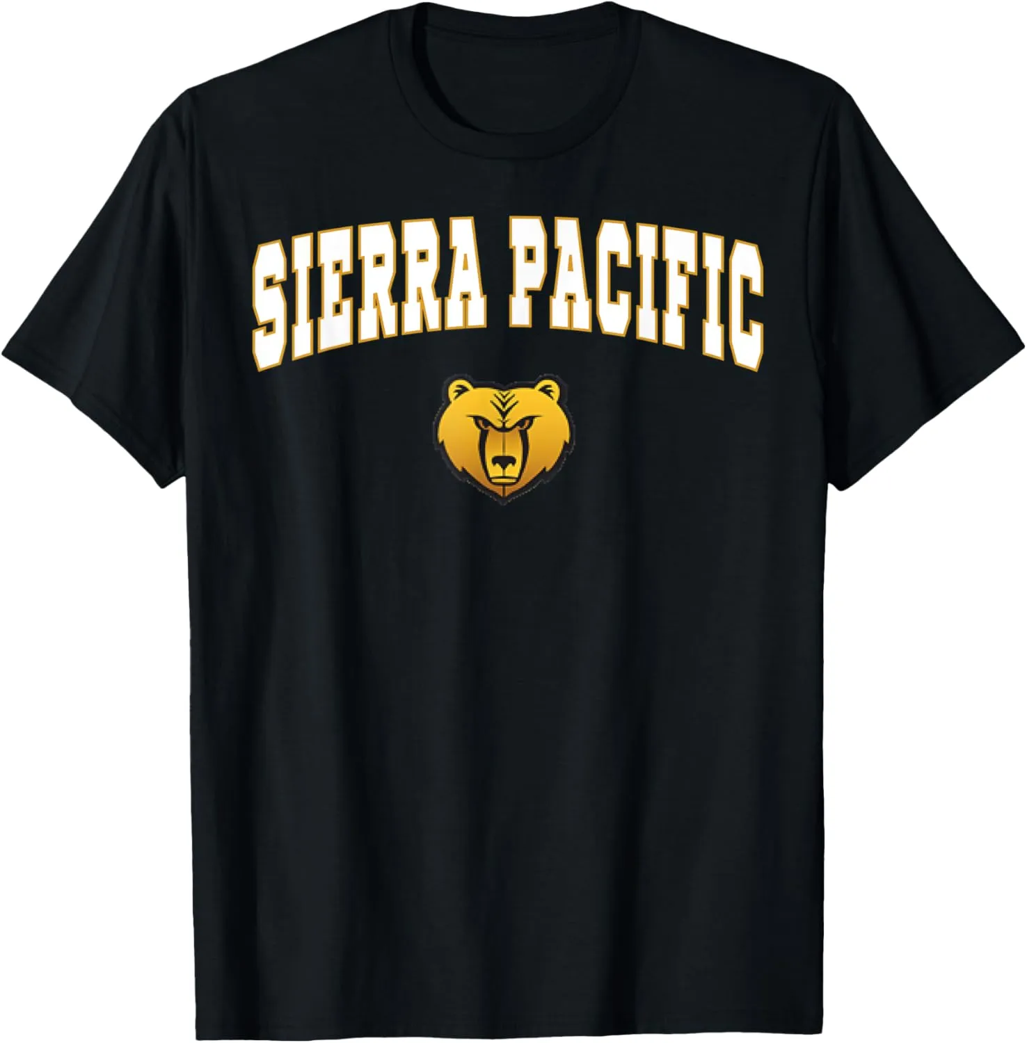 Sierra Pacific High School Golden Bears T-Shirt C2