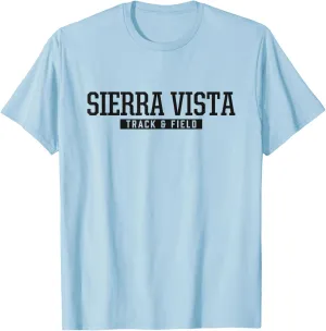 Sierra Vista High School Track & Field T-Shirt