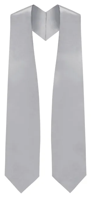 Silver Junior High/Middle School Stole