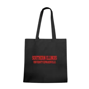 SIUE Southern Illinois University Edwardsville Cougars Institutional Seal Tote Bag