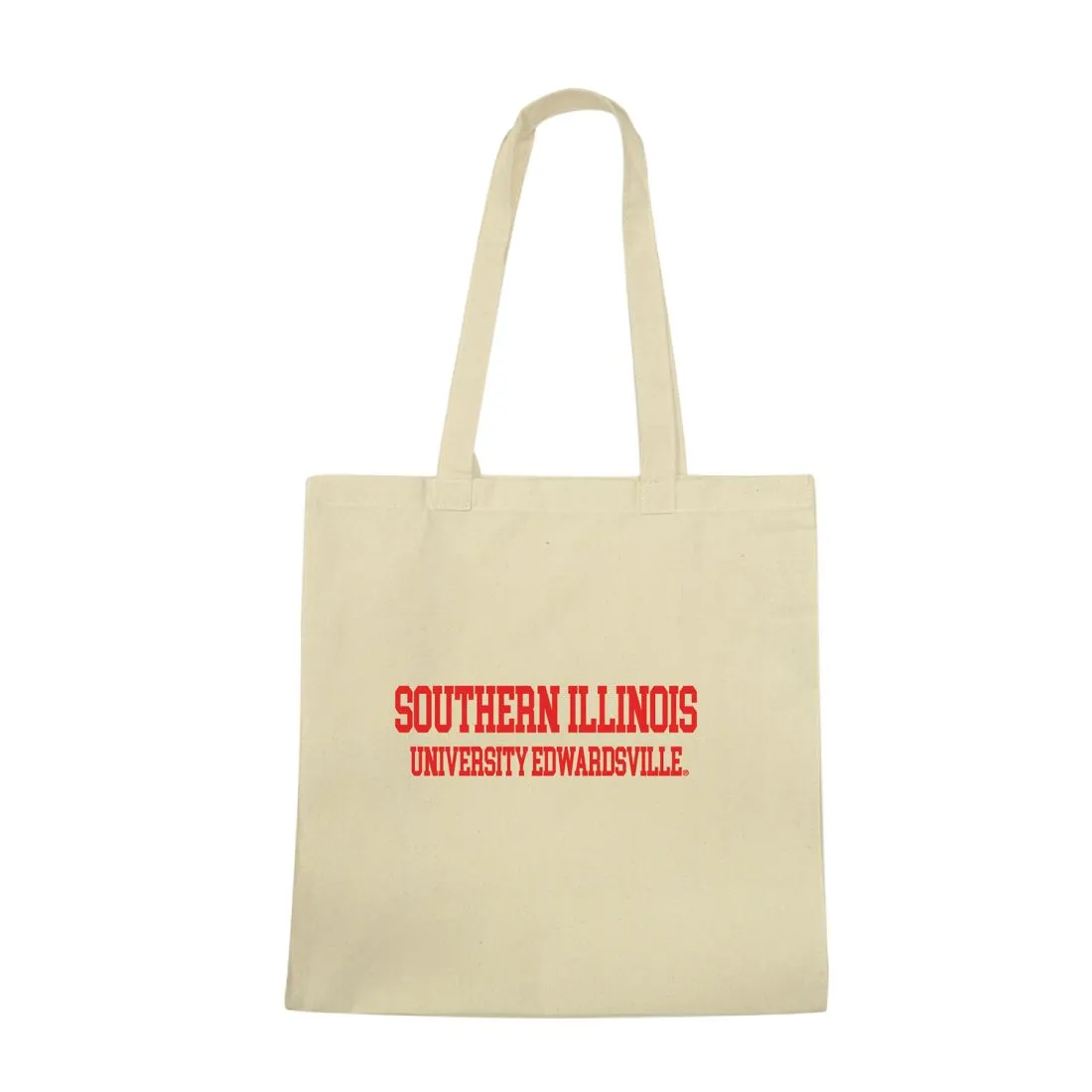 SIUE Southern Illinois University Edwardsville Cougars Institutional Seal Tote Bag