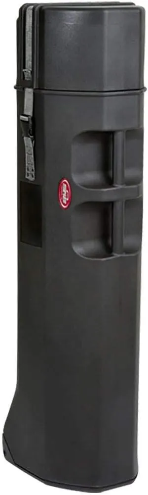 SKB 1SKB-R5011W Roto Top loading rifle case with wheels, 50", Black