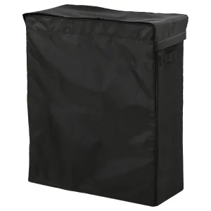 SKUBB Laundry bag with stand, black 80 l, 50224045