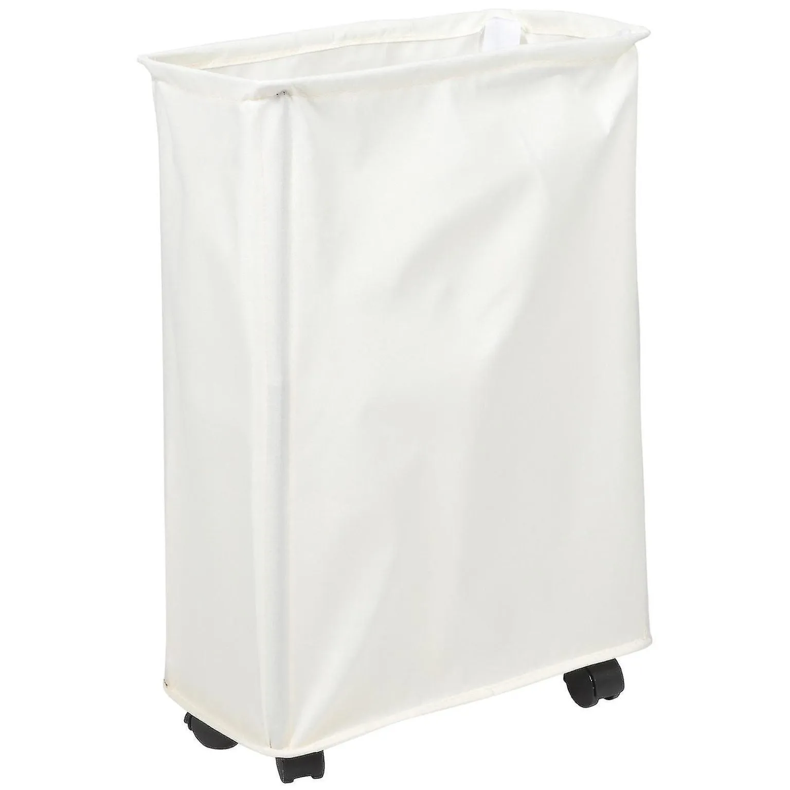 Slim Laundry Hamper Handle Laundry Basket With Wheels Collapsible Dirty Clothes