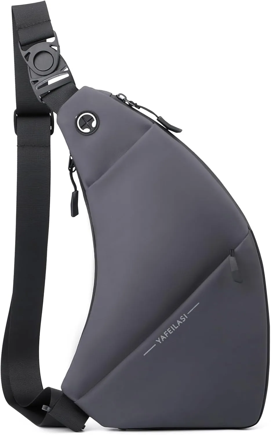 Sling Bag Small Crossbody Backpack: Anti Theft Travel Bag Front Back