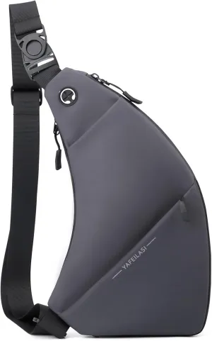 Sling Bag Small Crossbody Backpack: Anti Theft Travel Bag Front Back