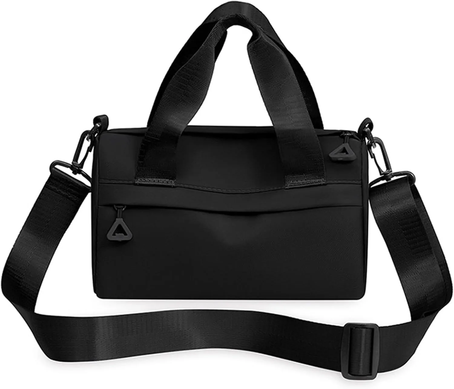 Small Gym Bag for Women, Mini Gym Bag Tote (Black)