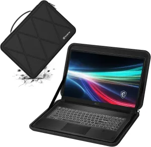 Smatree Hard EVA Protective Sleeve Case Compatible for 17.3 inch MSI Creator 17, for 17.3 inch MSI GS76 Stealth 11U, for 17.3inch WS76 11U Laptop, Waterproof Notebook Bag (X8316)