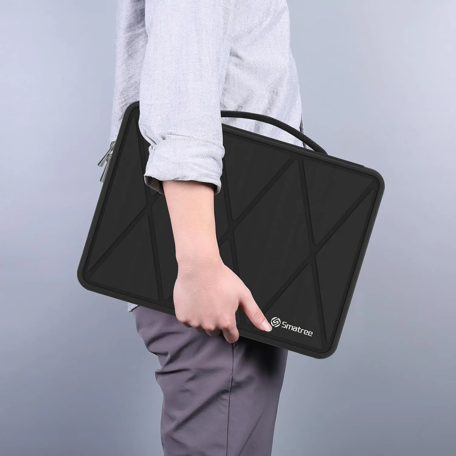 Smatree Hard EVA Protective Sleeve Case Compatible for 17.3 inch MSI Creator 17, for 17.3 inch MSI GS76 Stealth 11U, for 17.3inch WS76 11U Laptop, Waterproof Notebook Bag (X8316)