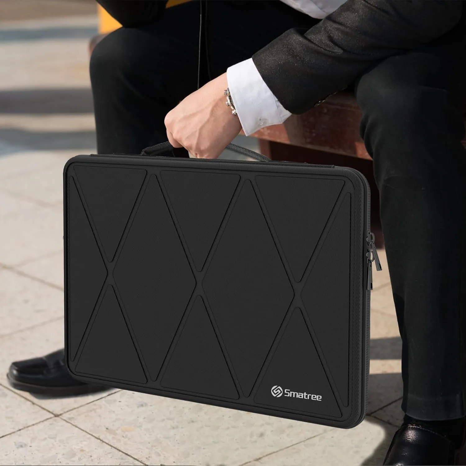Smatree Hard EVA Protective Sleeve Case Compatible for 17.3 inch MSI Creator 17, for 17.3 inch MSI GS76 Stealth 11U, for 17.3inch WS76 11U Laptop, Waterproof Notebook Bag (X8316)