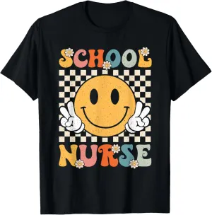 Smile Face Future Nurse Nursing Medical Student T-Shirt