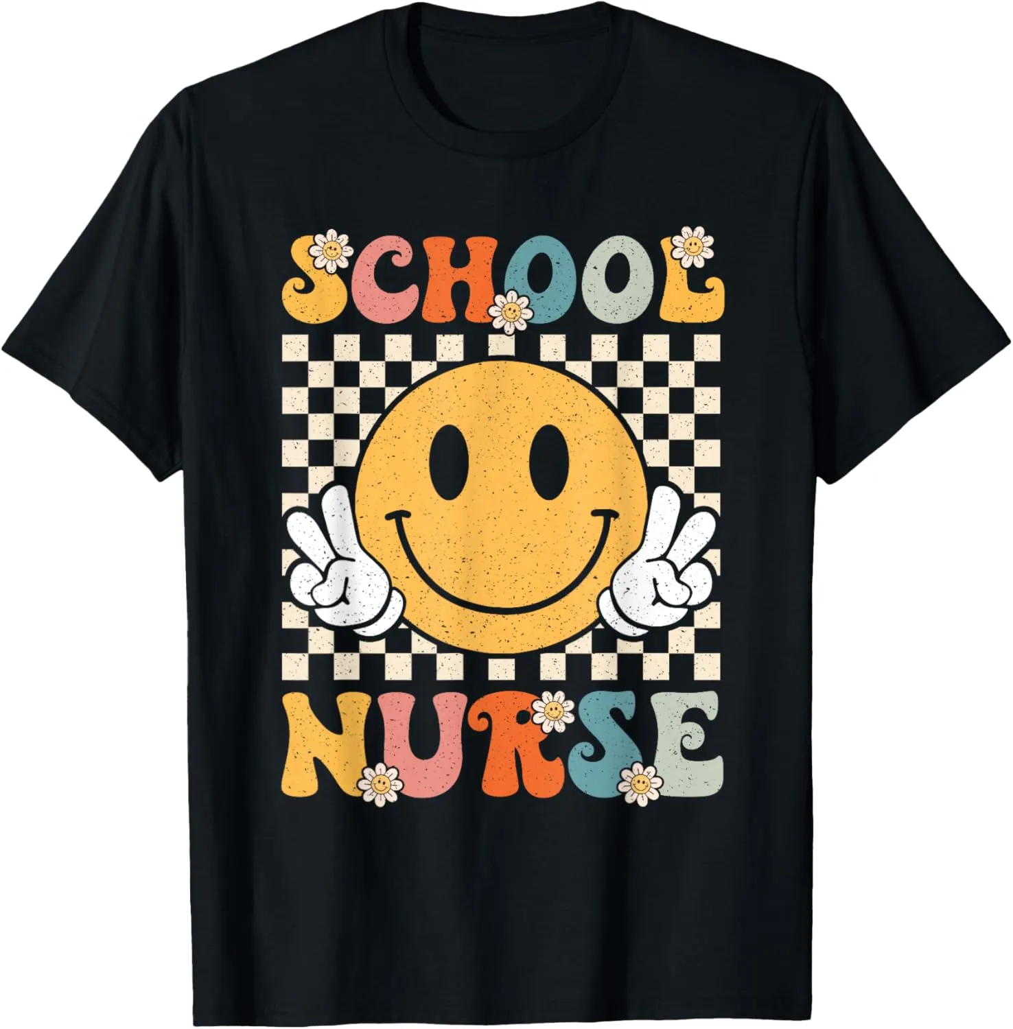 Smile Face Future Nurse Nursing Medical Student T-Shirt