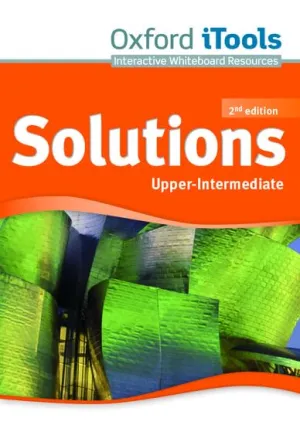 Solutions 2nd edition Upper-Intermediate. iTools DVD-ROM