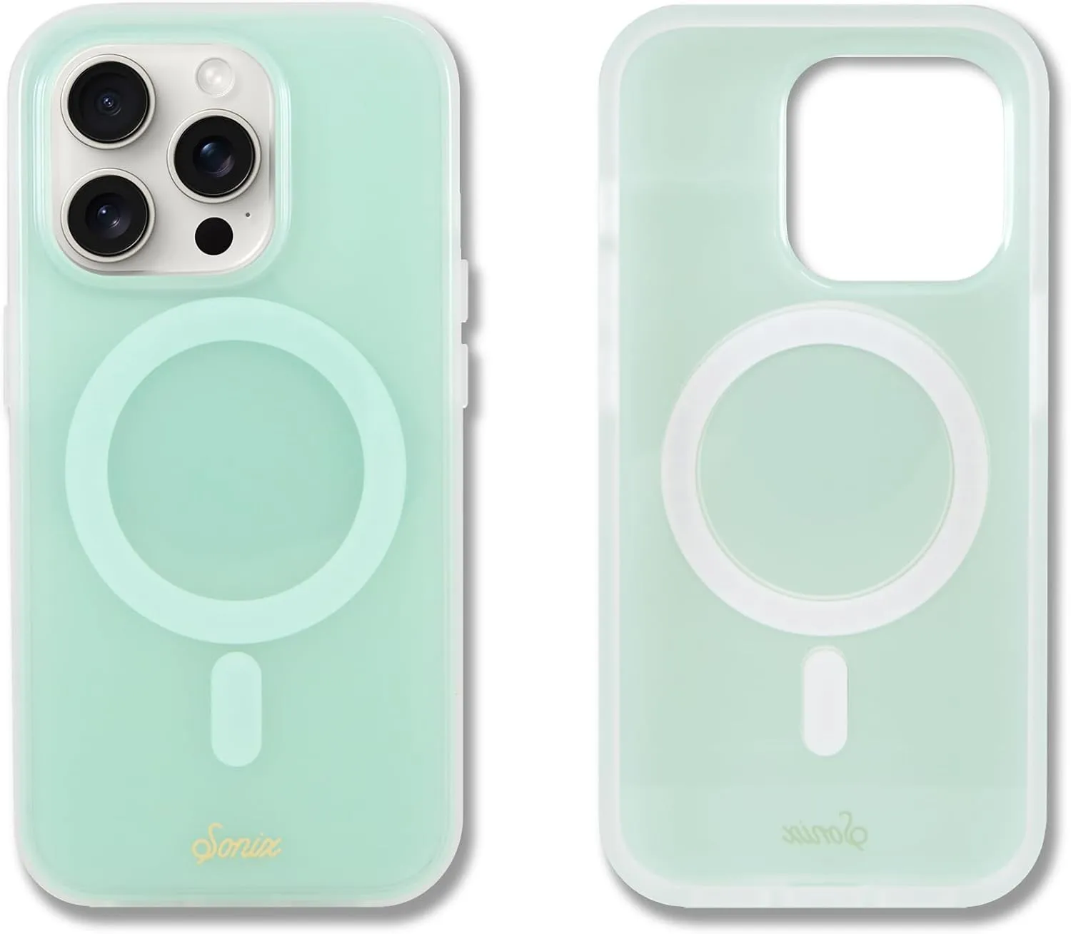 Sonix Case for iPhone 13 Pro | Compatible with MagSafe | 10ft Drop Tested (Jelly Mint (MS))