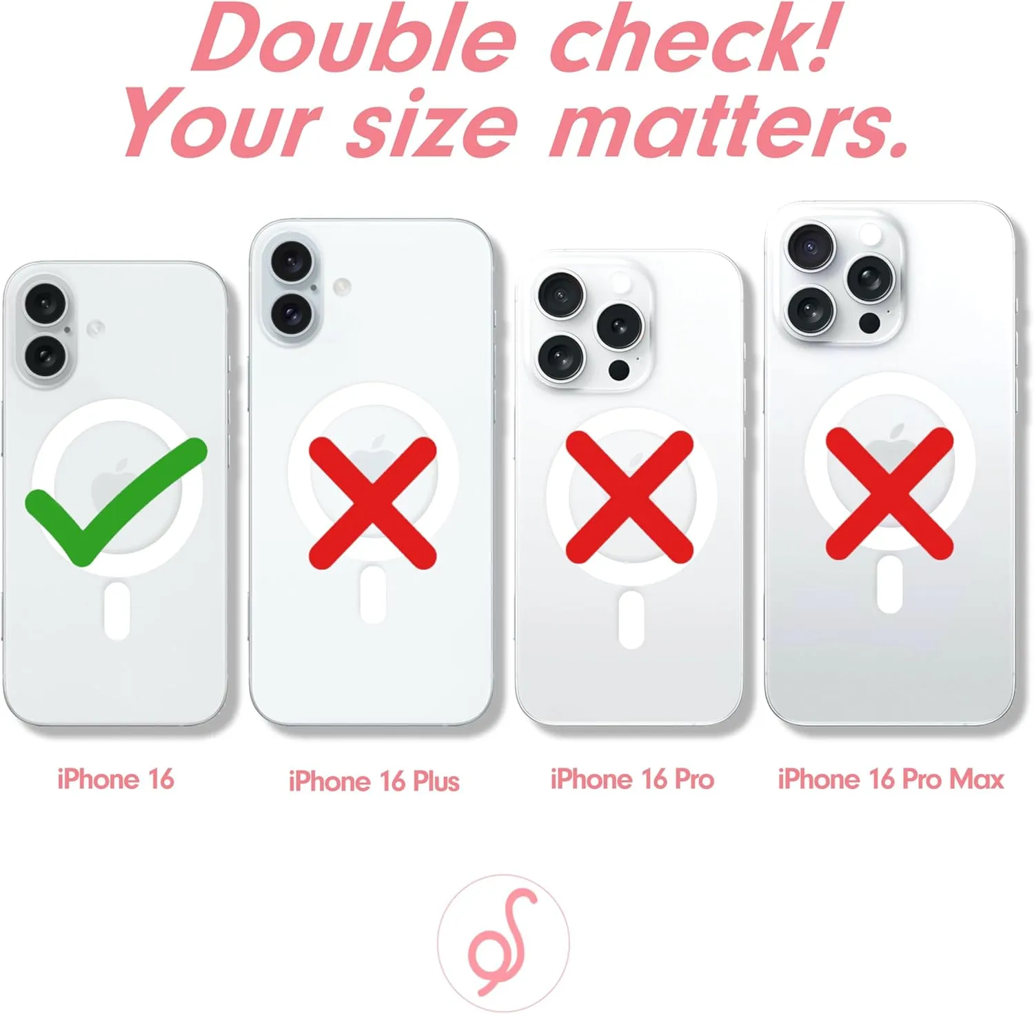 Sonix Case for iPhone 16 | Compatible with MagSafe | 10ft Drop Tested | Glitter Clouds | Day Dream