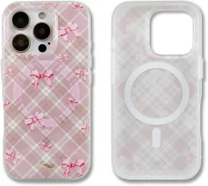 Sonix Case for iPhone 16 Pro | Compatible with MagSafe | 10ft Drop Tested | Clueless Pink