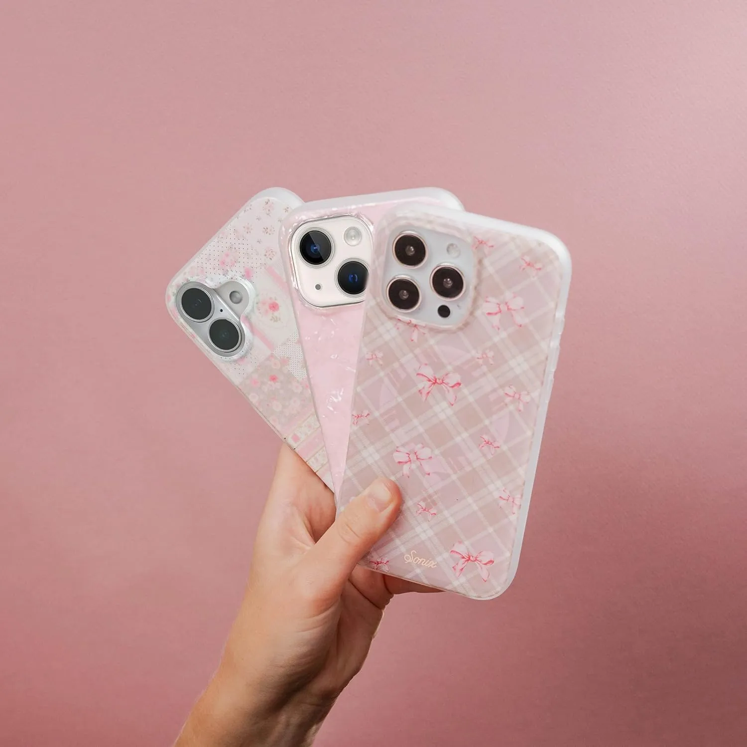 Sonix Case for iPhone 16 Pro | Compatible with MagSafe | 10ft Drop Tested | Clueless Pink