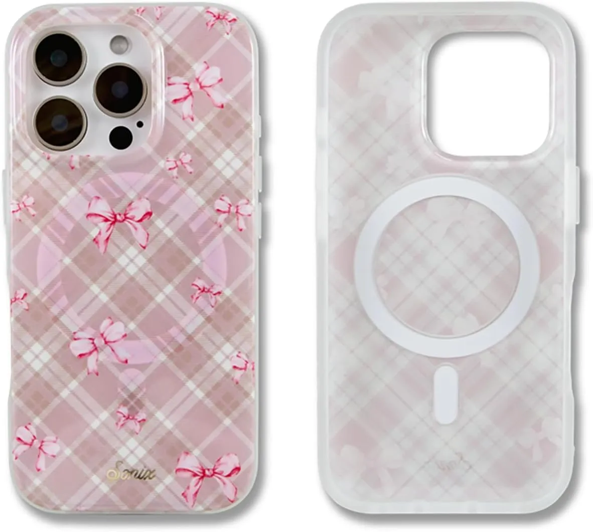 Sonix Case for iPhone 16 Pro | Compatible with MagSafe | 10ft Drop Tested | Clueless Pink