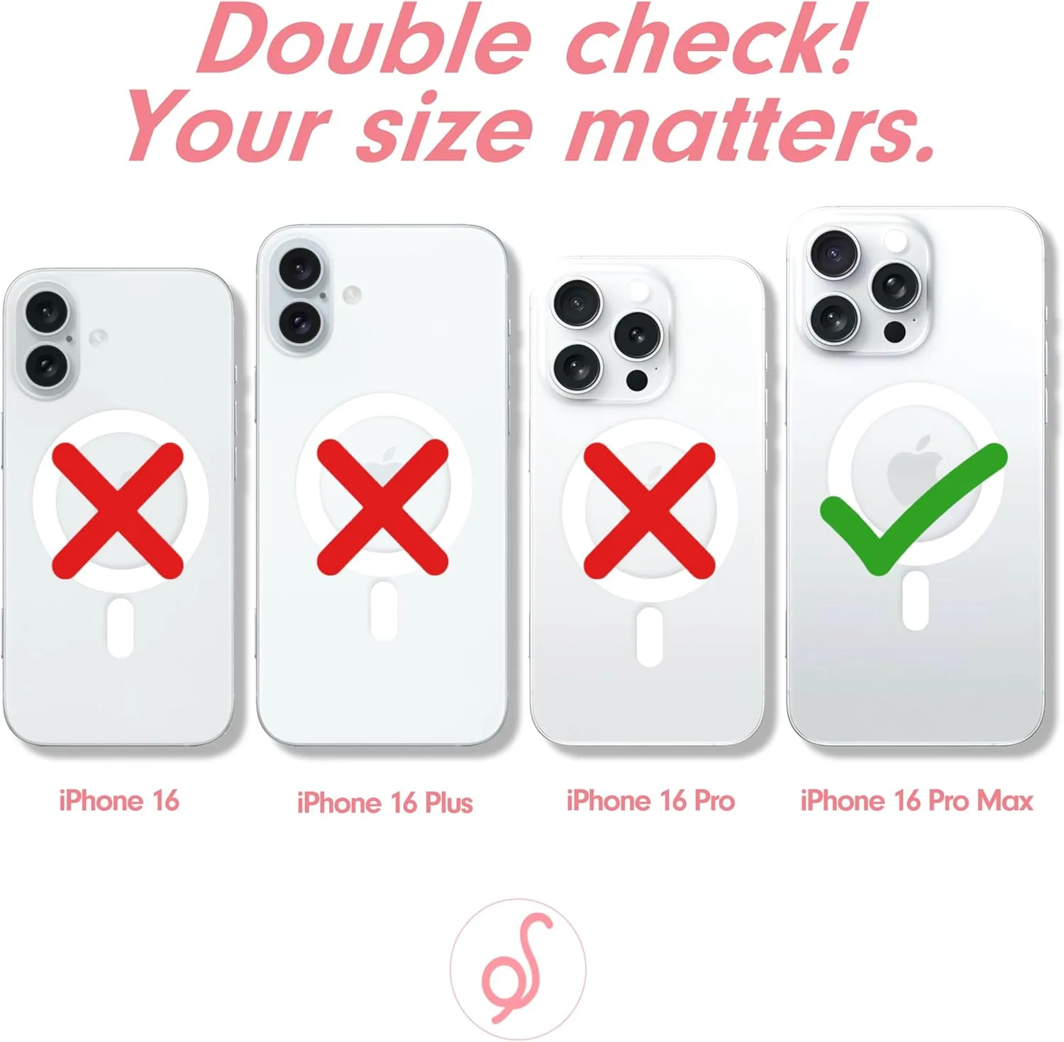 Sonix Case for iPhone 16 Pro Max | Compatible with MagSafe | 10ft Drop Tested | Cherry On Top