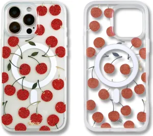 Sonix Case for iPhone 16 Pro Max | Compatible with MagSafe | 10ft Drop Tested | Cherry On Top