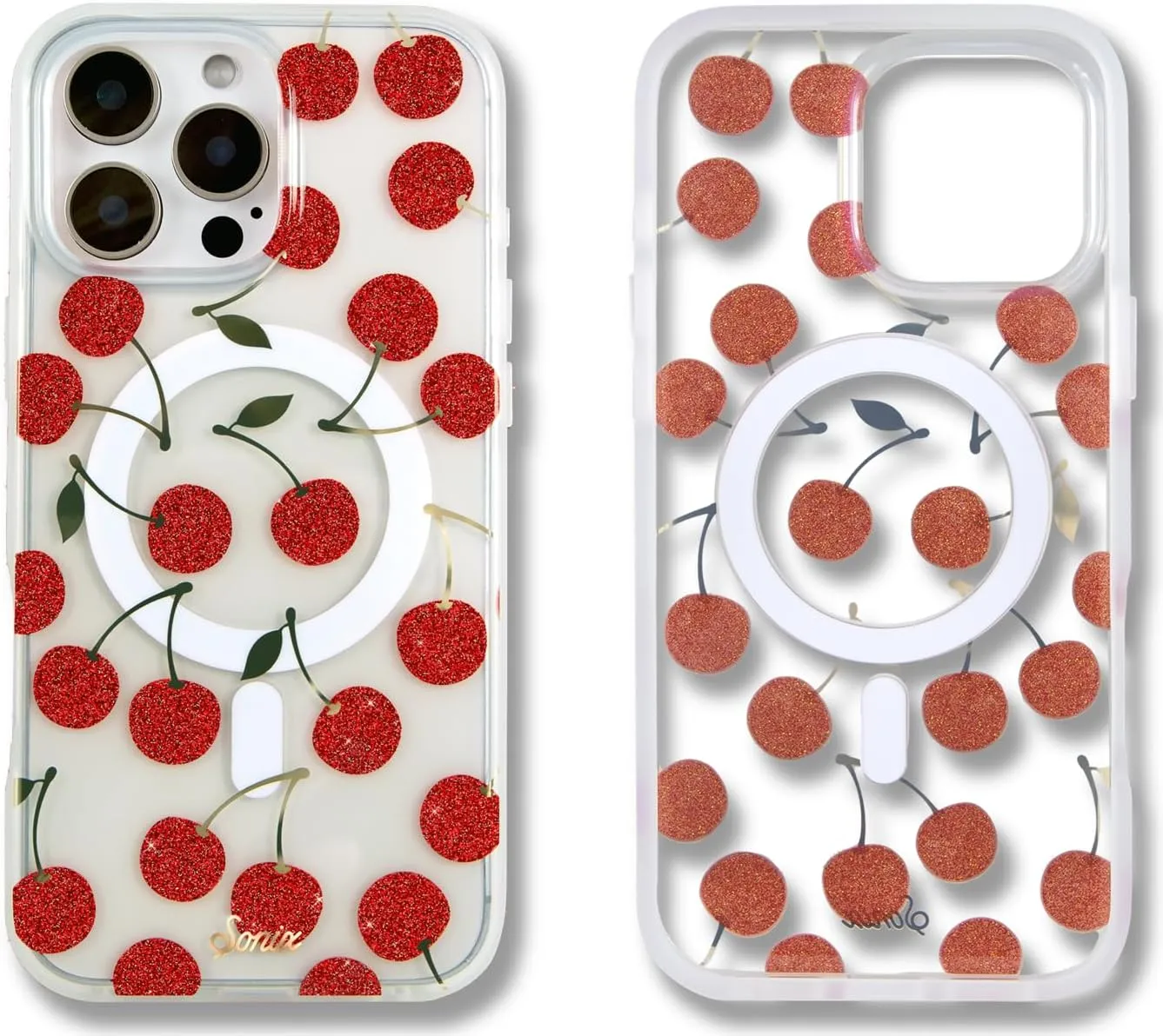 Sonix Case for iPhone 16 Pro Max | Compatible with MagSafe | 10ft Drop Tested | Cherry On Top