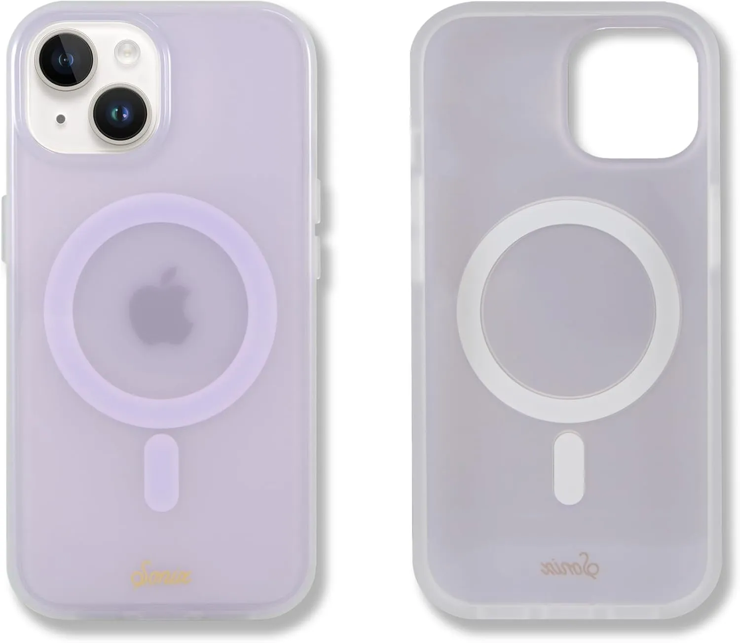 Sonix Protective Phone Case for iPhone 15, 14, 13 | Compatible with Magsafe | 10ft Drop Tested | Jelly Lavender