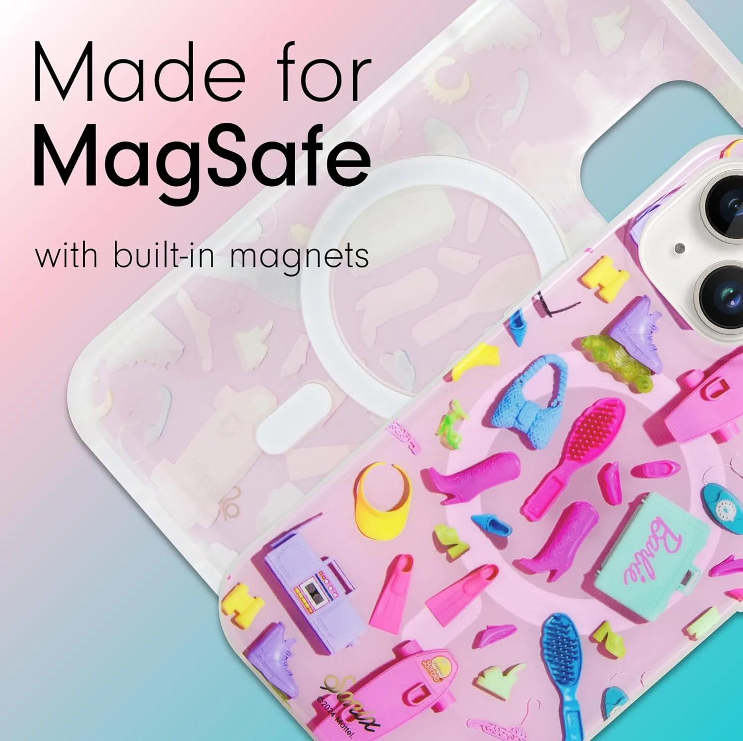 Sonix x Barbie Phone Case for iPhone 15, 14, 13 | Compatible with Magsafe | 10ft Drop Tested | Dream Closet