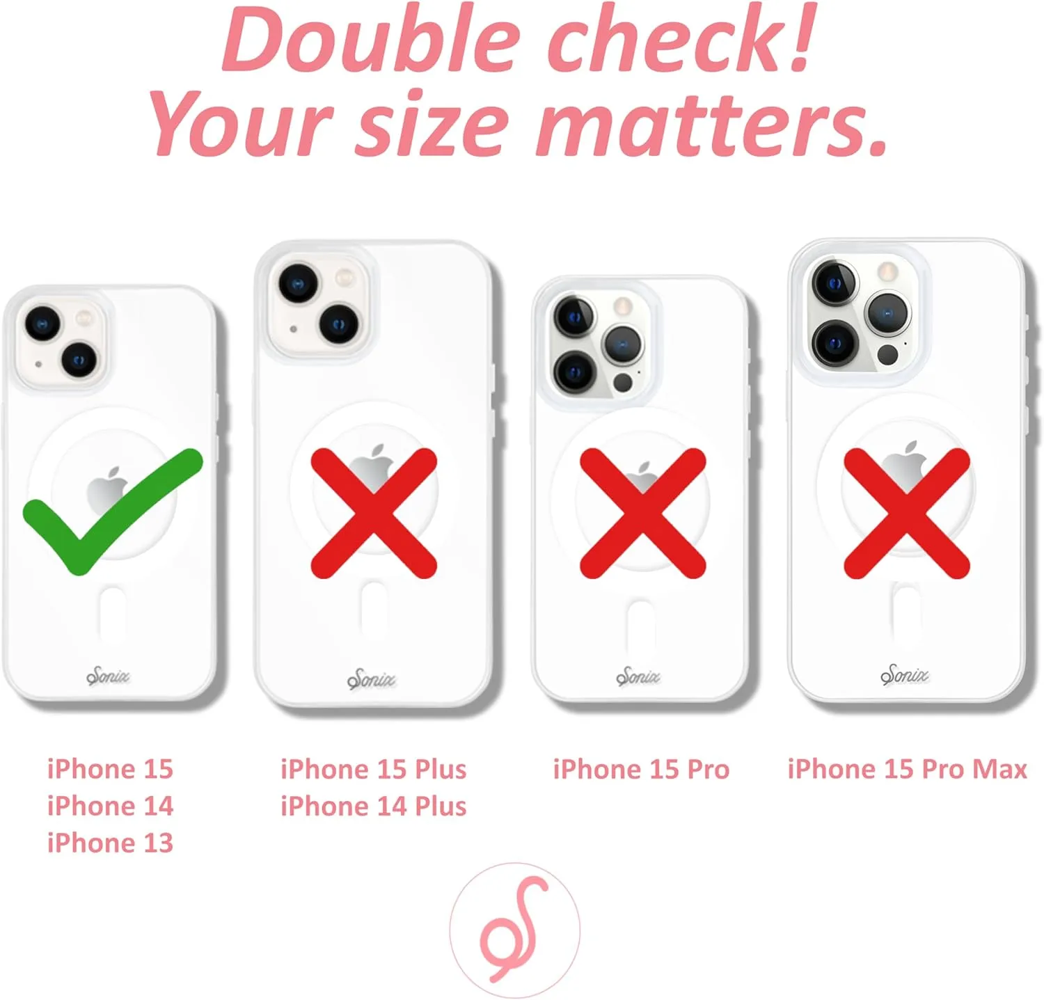 Sonix x Barbie Phone Case for iPhone 15, 14, 13 | Compatible with Magsafe | 10ft Drop Tested | Dream Closet