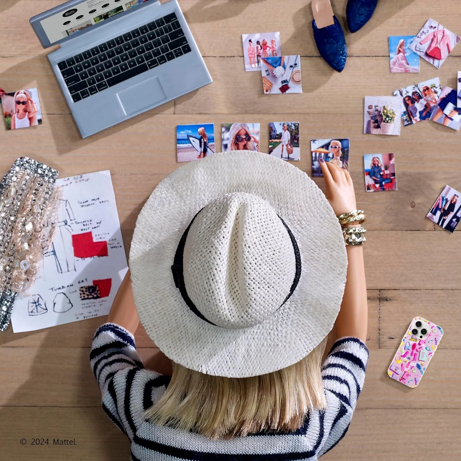 Sonix x Barbie Phone Case for iPhone 15, 14, 13 | Compatible with Magsafe | 10ft Drop Tested | Dream Closet
