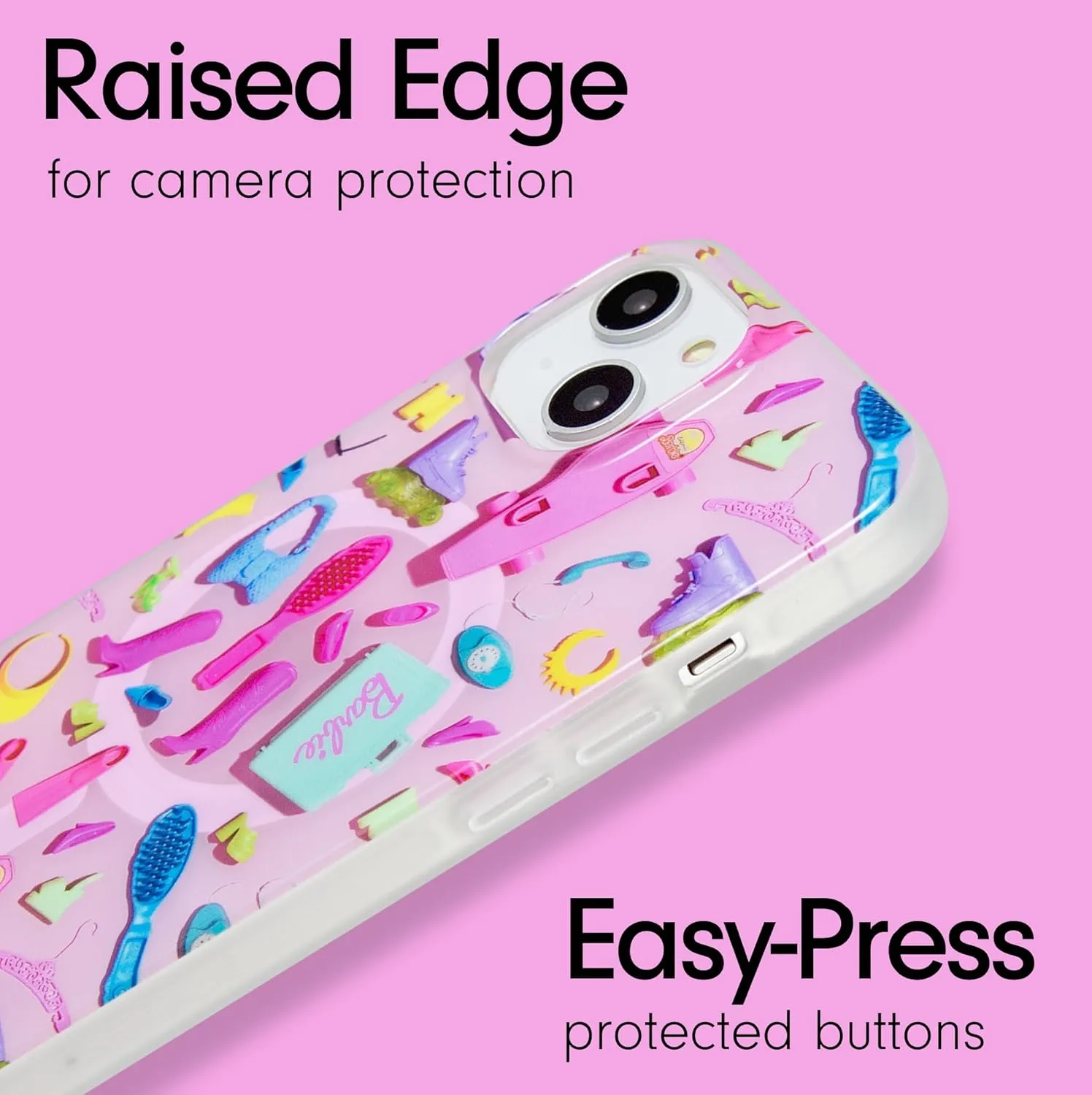 Sonix x Barbie Phone Case for iPhone 15, 14, 13 | Compatible with Magsafe | 10ft Drop Tested | Dream Closet