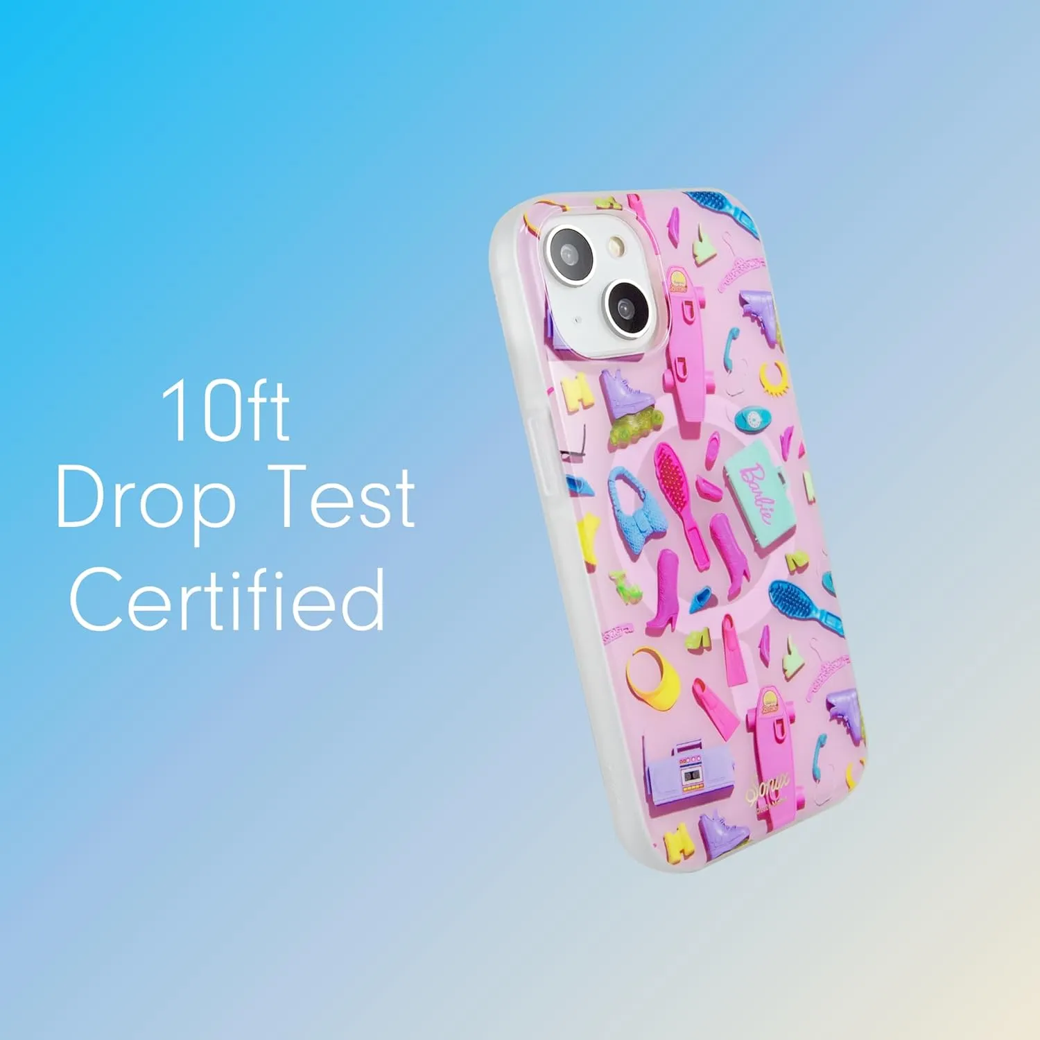 Sonix x Barbie Phone Case for iPhone 15, 14, 13 | Compatible with Magsafe | 10ft Drop Tested | Dream Closet