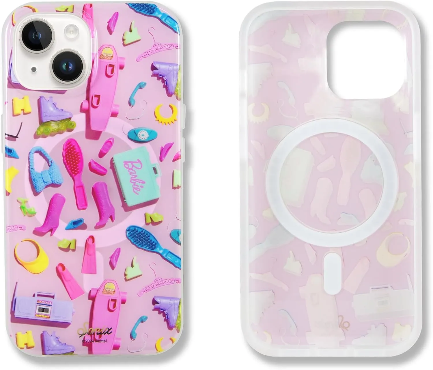 Sonix x Barbie Phone Case for iPhone 15, 14, 13 | Compatible with Magsafe | 10ft Drop Tested | Dream Closet