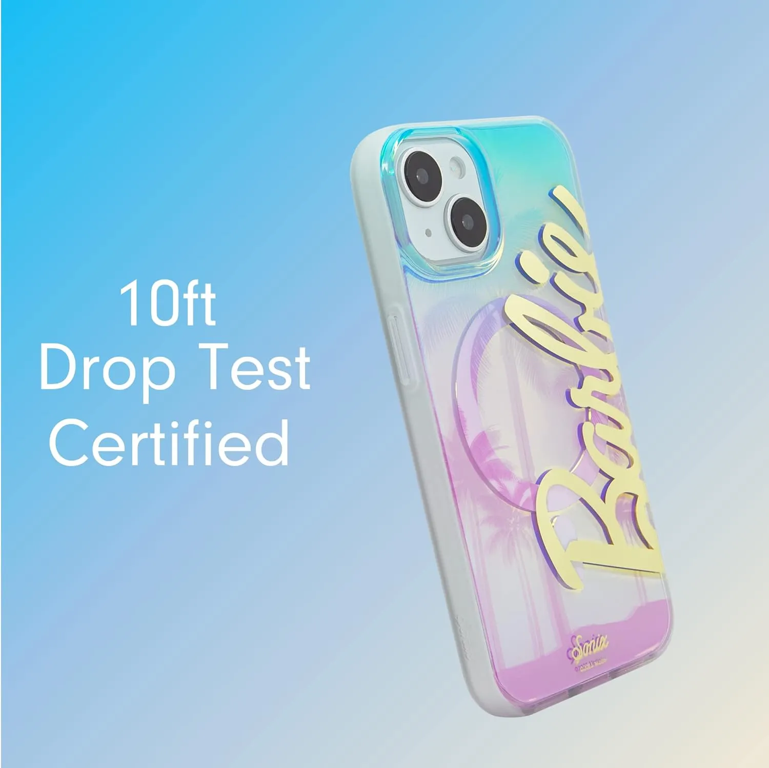 Sonix x Barbie Phone Case for iPhone 15, 14, 13 | Compatible with MagSafe | 10ft Drop Tested | Golden Hour