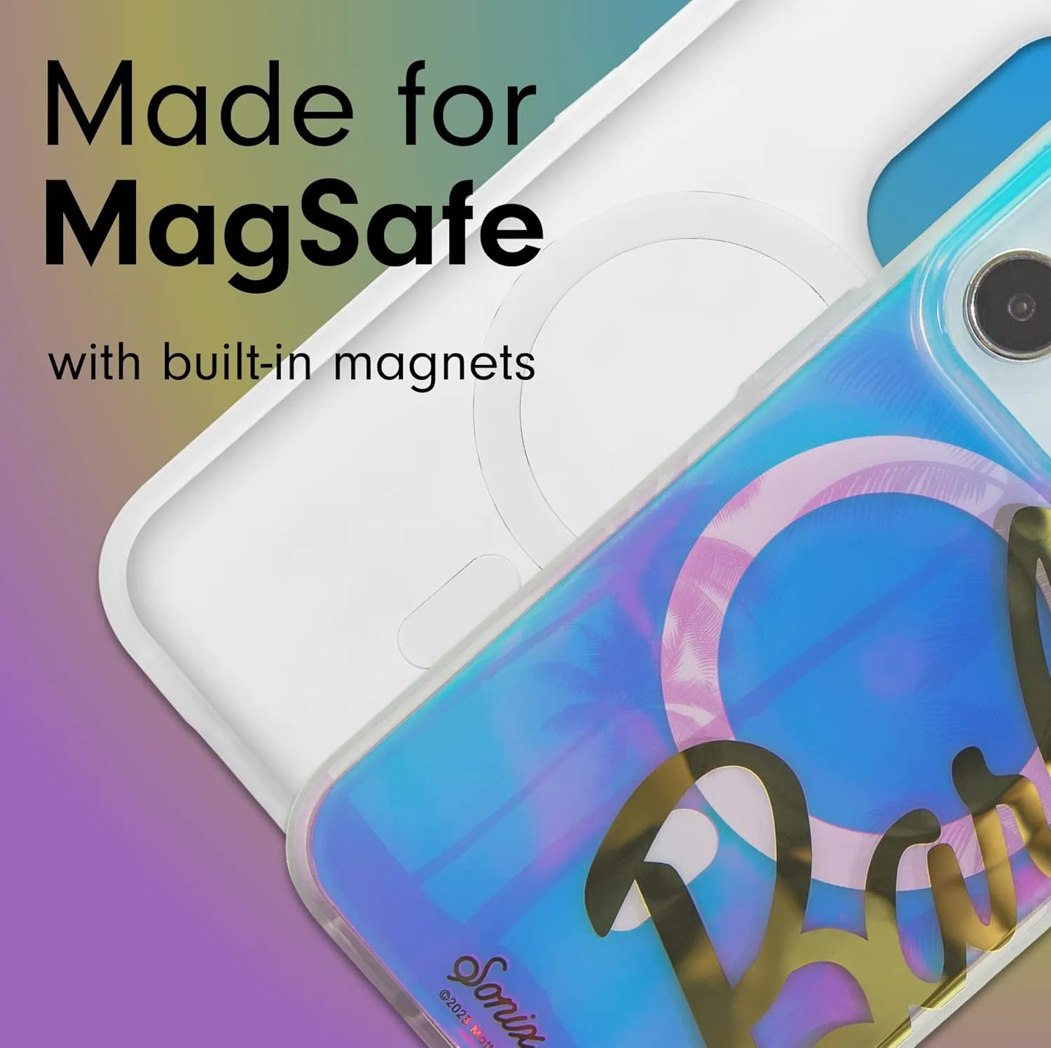 Sonix x Barbie Phone Case for iPhone 15, 14, 13 | Compatible with MagSafe | 10ft Drop Tested | Golden Hour