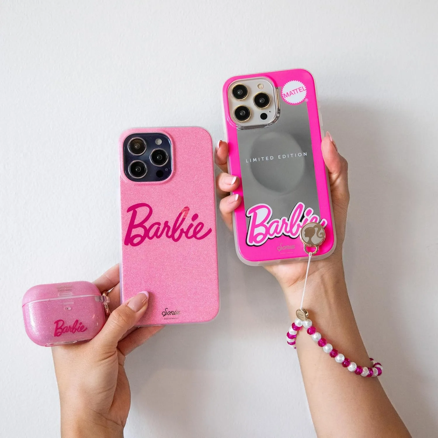 Sonix x Barbie Phone Case for iPhone 15 Pro | Compatible with MagSafe | 10ft Drop Tested | Mirror | IRL