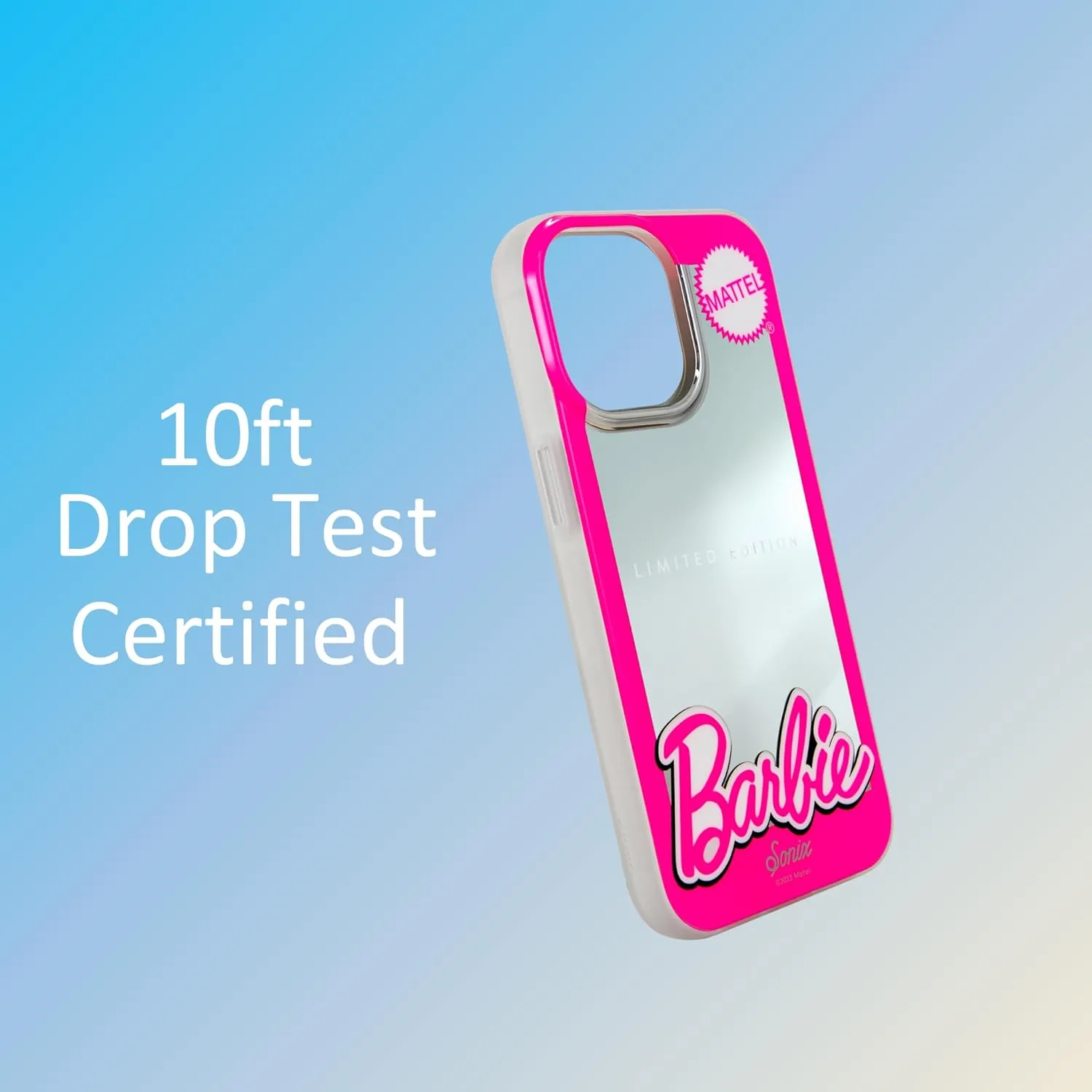 Sonix x Barbie Phone Case for iPhone 15 Pro | Compatible with MagSafe | 10ft Drop Tested | Mirror | IRL